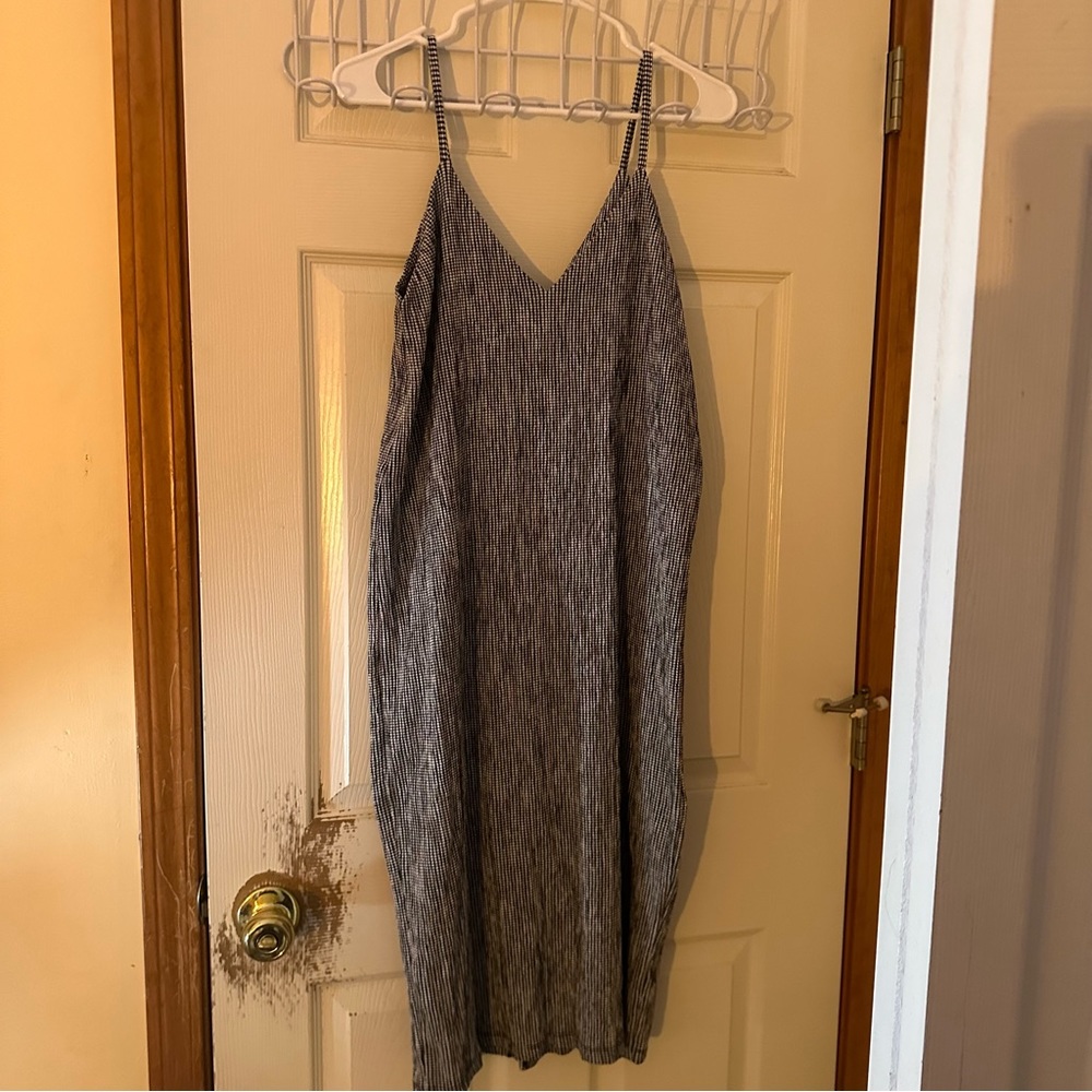 Zara slip dress
